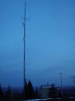 Teakean Butte Tower